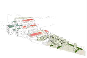 Detail ERL Beschattung